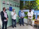 Saev Ambiental homenageia o ex-superintendente da Autarquia, Waldecy Bortoloti