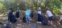 Saev Ambiental: Interact Club promove campanha de limpeza em reserva ecológica