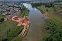 Saev Ambiental e Prefeitura de Votuporanga finalizam etapa de obra de desassoreamento na Represa Municipal