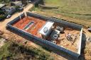 Vila Carvalho: obra para estação de tratamento de esgotos está na fase final