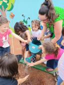 Em Votuporanga, Saev Ambiental comemora o Dia da Árvore com palestras e ações em escolas da rede municipal