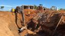 Saev Ambiental executa obra em trecho de emissário no Jardim Mastrocola
