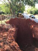 COMUNICADO – Saev realiza obra emergencial próximo à Rodovia Péricles Belini e Vicinal Ângelo Comar 