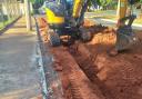 Saev Ambiental realiza importante obra na rede de abastecimento de água na Avenida República do Líbano, em Votuporanga
