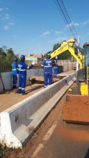 Saev Ambiental realiza obras de manutenção em ponte que dá acesso ao Pacaembu