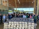 Saev Ambiental participa da distribuição de composto orgânico para entidades assistenciais